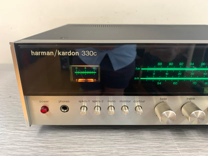 Harman Kardon 330C - AM/FM Stereo Solid State Receiver (1974-76)