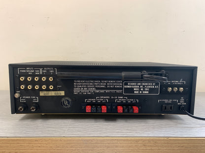 Harman Kardon 330C - AM/FM Stereo Solid State Receiver (1974-76)