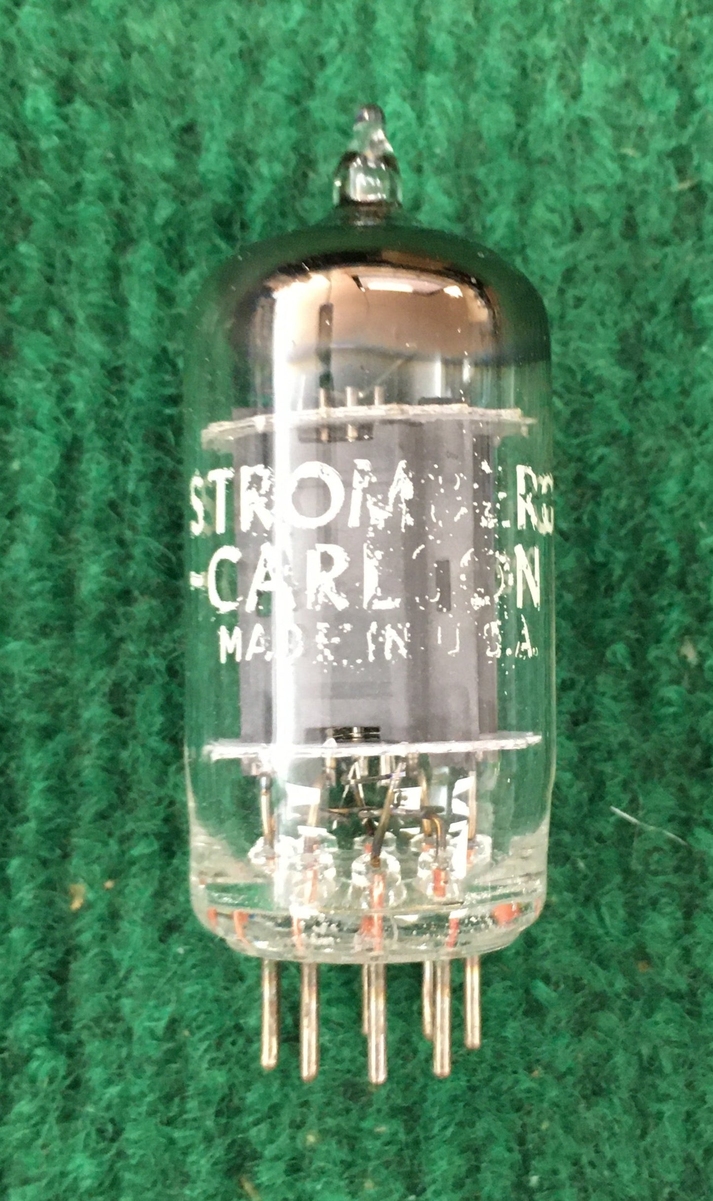 Stromberg/Carlson * 12AU7 Tube * Tested 110/110