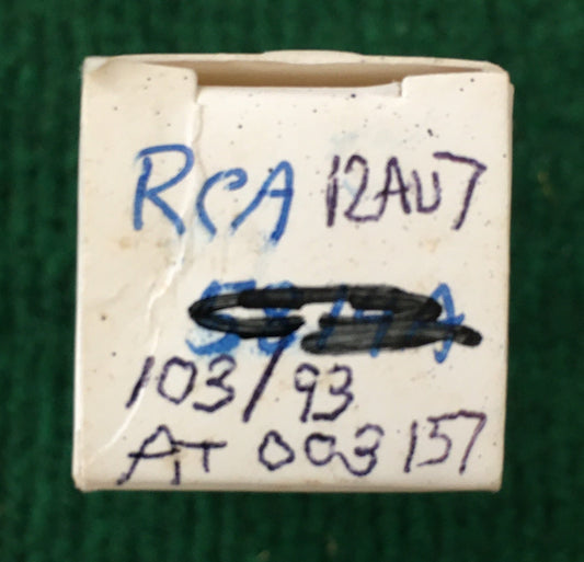 RCA * 12AU7 Tube * Tested 103/93