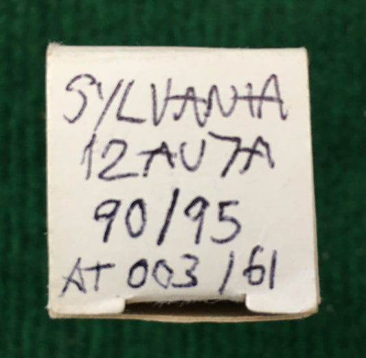 Sylvania * 12AU7A Tube * Tested 90/95