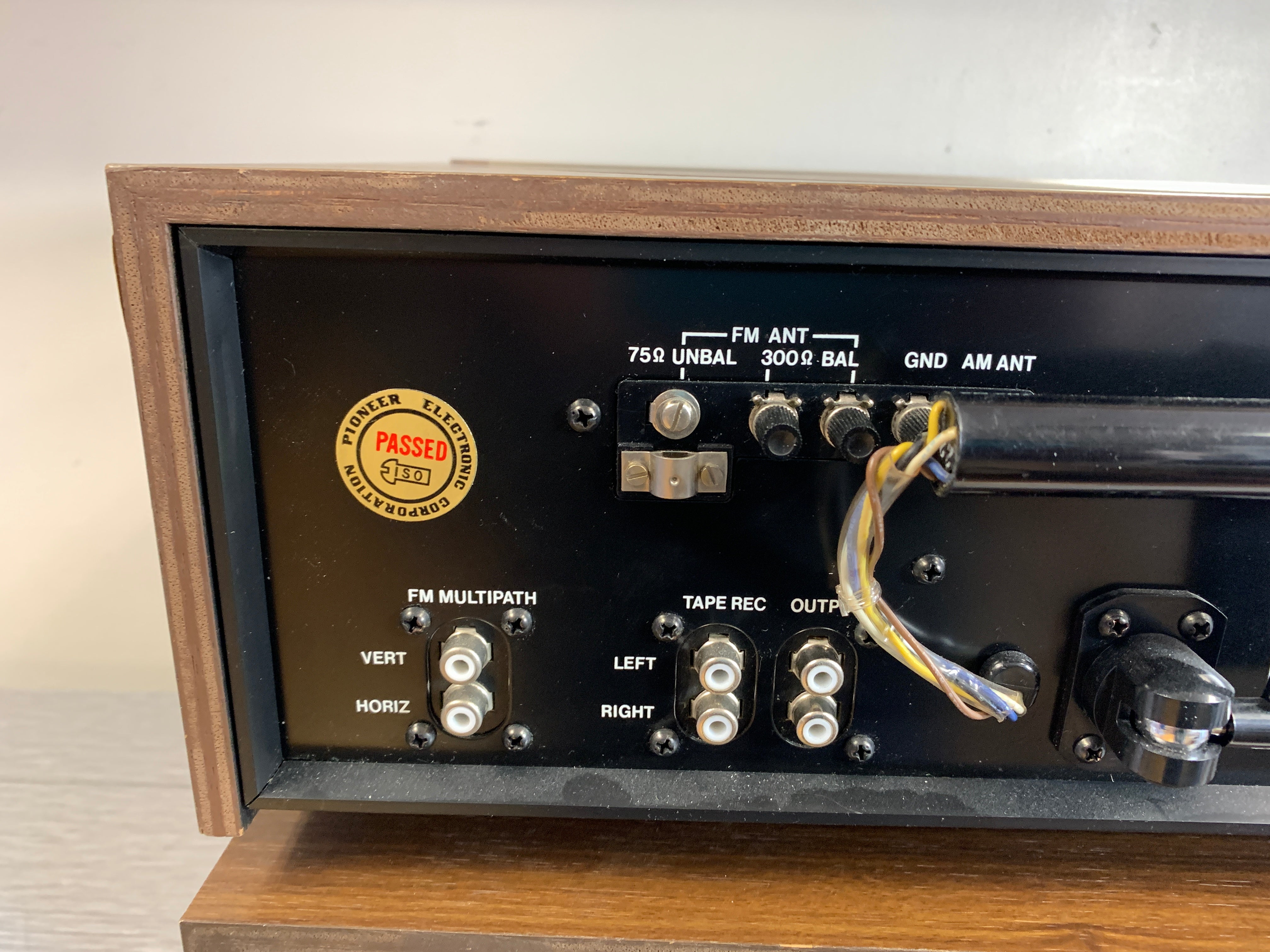 Pioneer SA-800 Integrated Amplifier * TX 800 Tuner – The Turntable