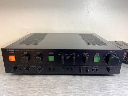 Yamaha C-4  Natural Sound Stereo PreAmplifier (1979-81)