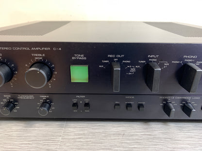 Yamaha C-4  Natural Sound Stereo PreAmplifier (1979-81)