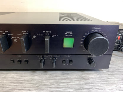 Yamaha C-4  Natural Sound Stereo PreAmplifier (1979-81)