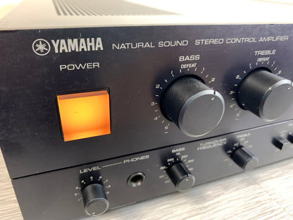 Yamaha C-4  Natural Sound Stereo PreAmplifier (1979-81)