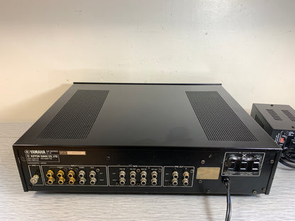 Yamaha C-4  Natural Sound Stereo PreAmplifier (1979-81)