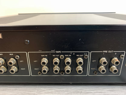 Yamaha C-4  Natural Sound Stereo PreAmplifier (1979-81)