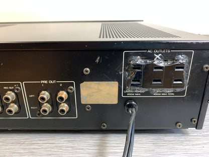 Yamaha C-4  Natural Sound Stereo PreAmplifier (1979-81)