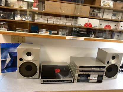 Complete 80's Technics Mini System !