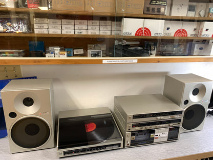 Complete 80's Technics Mini System !