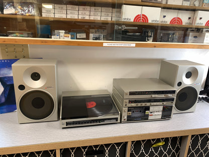 Complete 80's Technics Mini System !