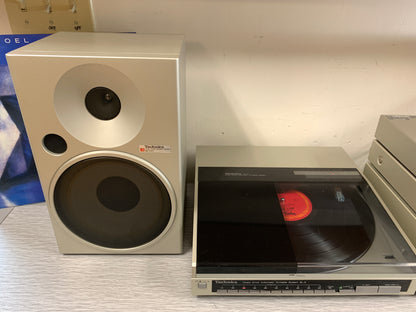 Complete 80's Technics Mini System !