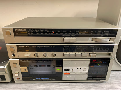 Complete 80's Technics Mini System !