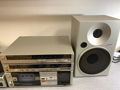 Complete 80's Technics Mini System !