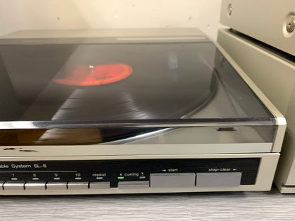 Complete 80's Technics Mini System !