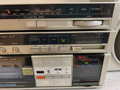 Complete 80's Technics Mini System !
