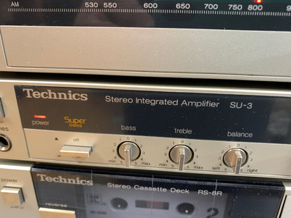 Complete 80's Technics Mini System !