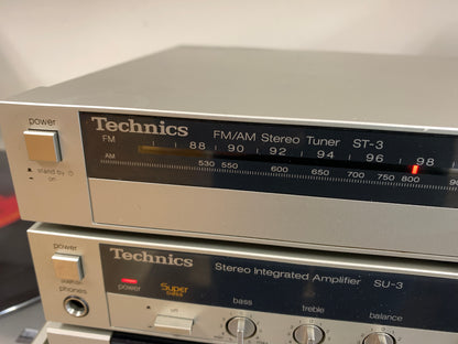 Complete 80's Technics Mini System !