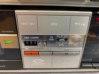 Complete 80's Technics Mini System !