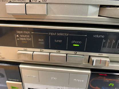 Complete 80's Technics Mini System !