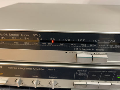 Complete 80's Technics Mini System !