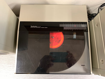 Complete 80's Technics Mini System !