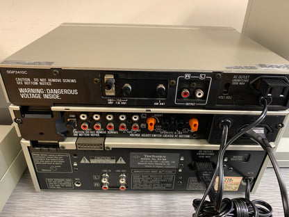 Complete 80's Technics Mini System !