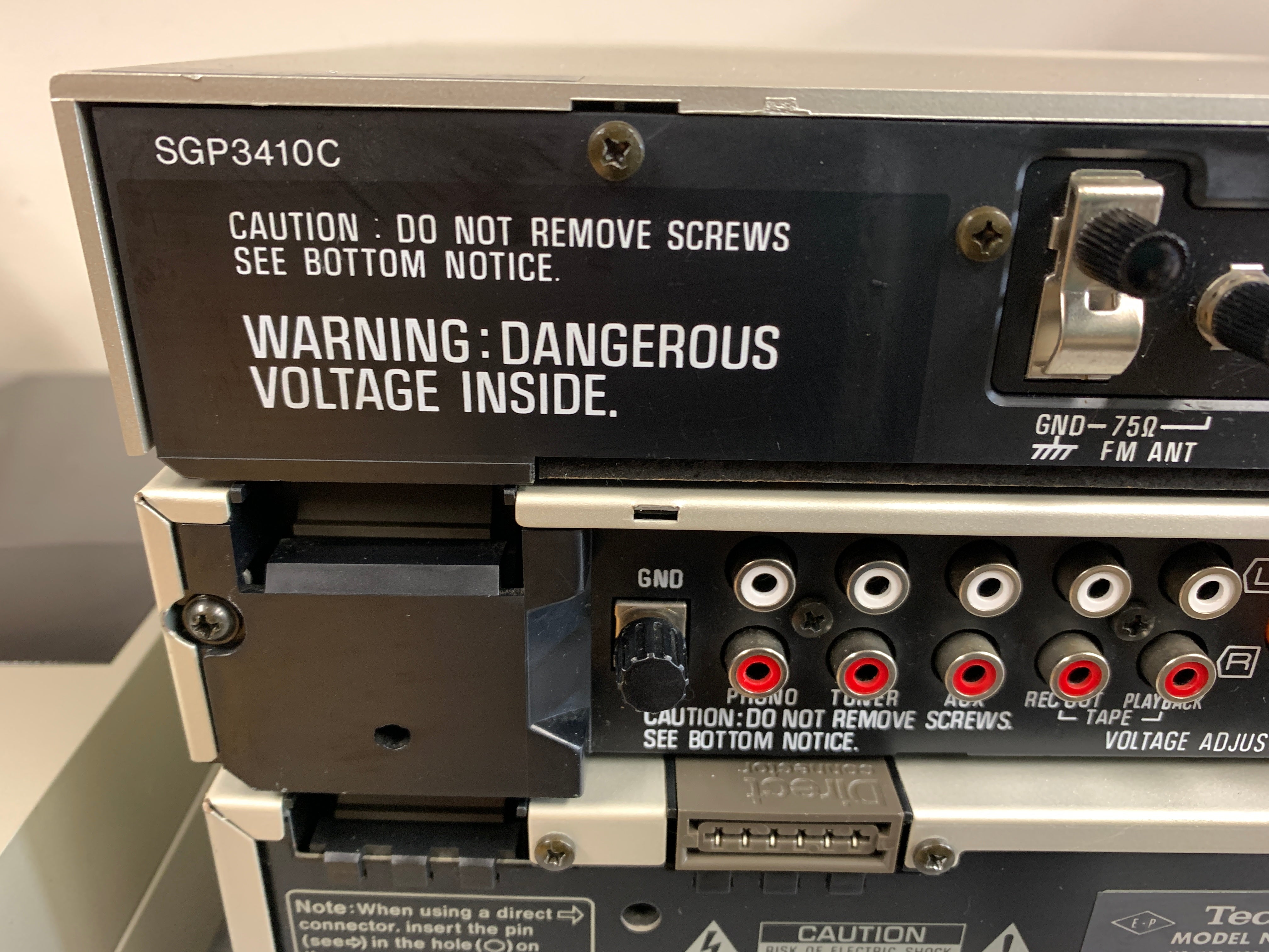 Complete 80's Technics Mini System ! – The Turntable Store