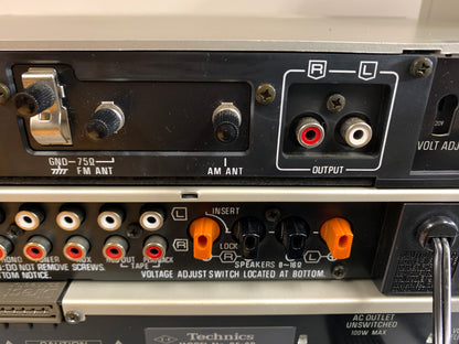 Complete 80's Technics Mini System !