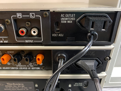 Complete 80's Technics Mini System !