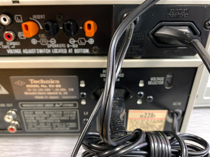 Complete 80's Technics Mini System !