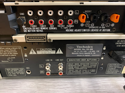 Complete 80's Technics Mini System !