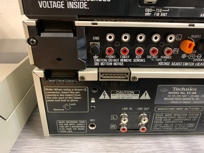 Complete 80's Technics Mini System !