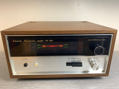 Sansui RA-500  Reverberation Amplifier (1971-86)