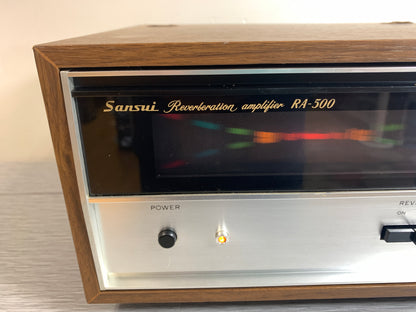 Sansui RA-500  Reverberation Amplifier (1971-86)