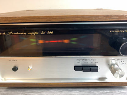 Sansui RA-500  Reverberation Amplifier (1971-86)