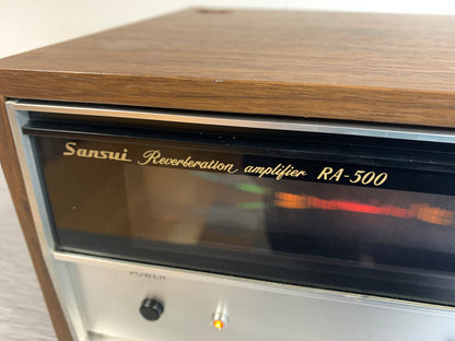 Sansui RA-500  Reverberation Amplifier (1971-86)