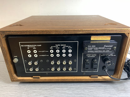 Sansui RA-500  Reverberation Amplifier (1971-86)