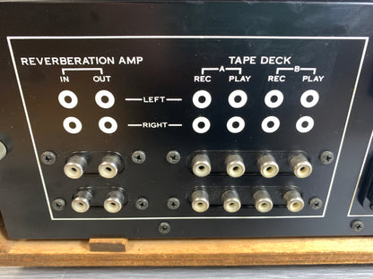 Sansui RA-500  Reverberation Amplifier (1971-86)