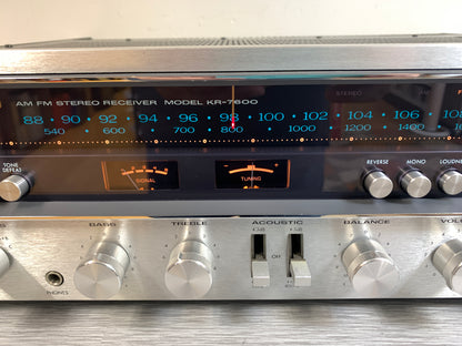 Kenwood KR-7600 Stereo receiver