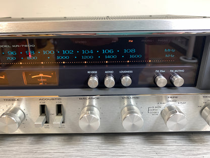 Kenwood KR-7600 Stereo receiver