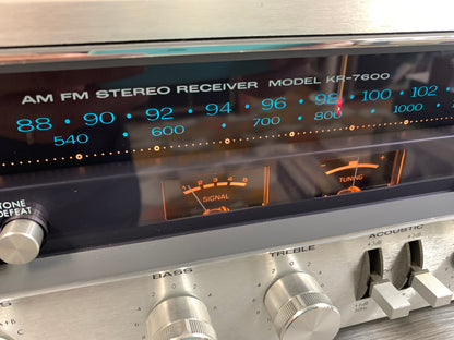 Kenwood KR-7600 Stereo receiver