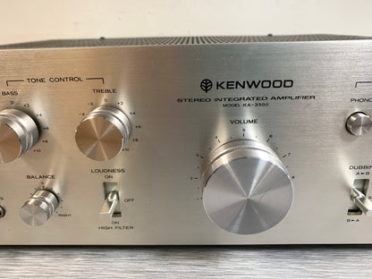Kenwood KA-3500 Integrated Amplifier