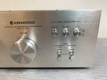 Kenwood KA-3500 Integrated Amplifier