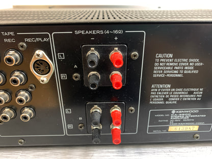 Kenwood KA-3500 Integrated Amplifier