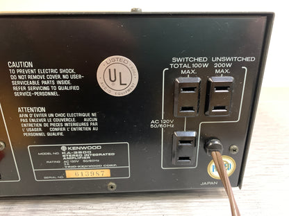 Kenwood KA-3500 Integrated Amplifier