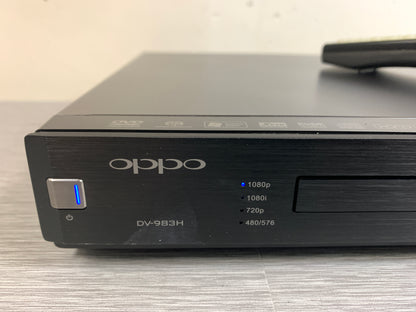 Oppo DV-983H Audiophile Quality 7.1 Channel DVD SACD HDCD Universal Disc Player * Remote