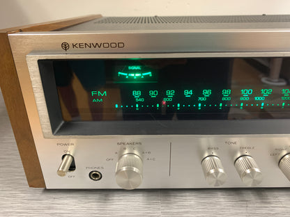 Kenwood KR-5400 Stereo Receiver * 35W RMS * 1974