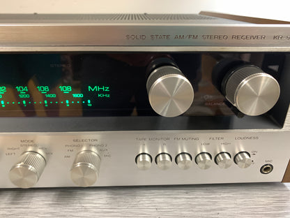 Kenwood KR-5400 Stereo Receiver * 35W RMS * 1974